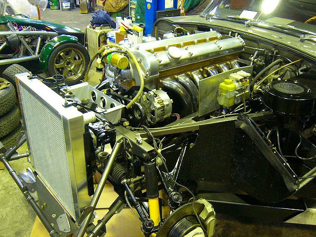JAGUAR ジャガー Eタイプ エンジン | Classic Car Garage Ymamoto